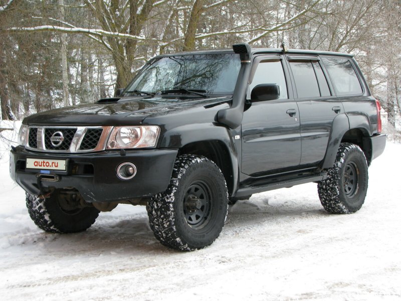 Nissan Patrol y61