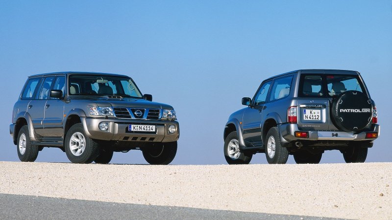 Nissan Patrol y61 2021