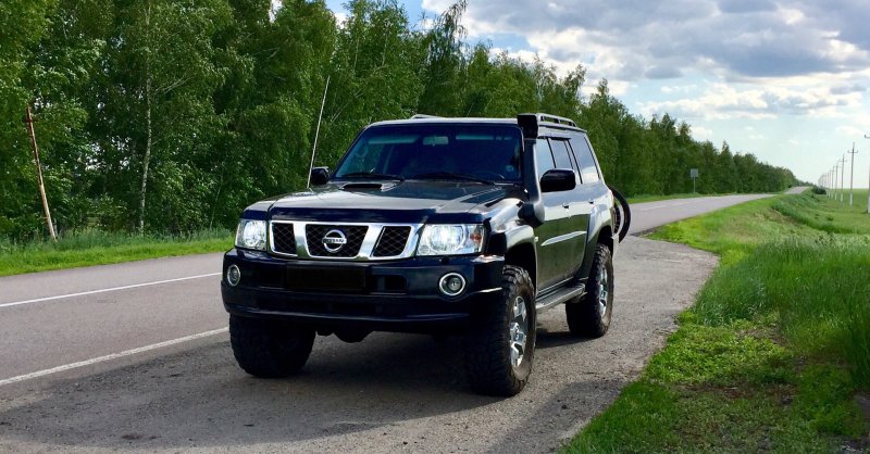 Nissan Patrol y61 2007