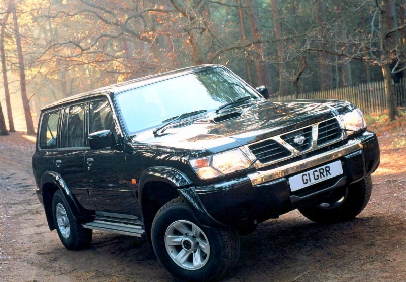 Nissan Patrol gr y61