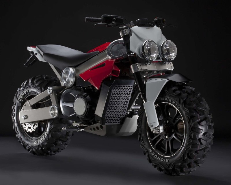 Мотоцикл Brutus 750