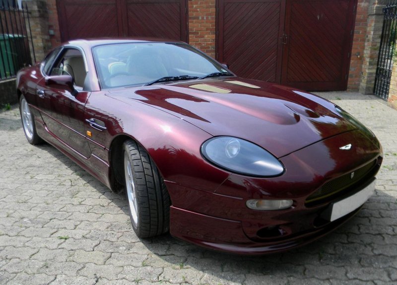 Астон Мартин db7 1998