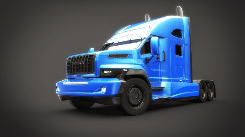 Магистральный тягач Ural next.