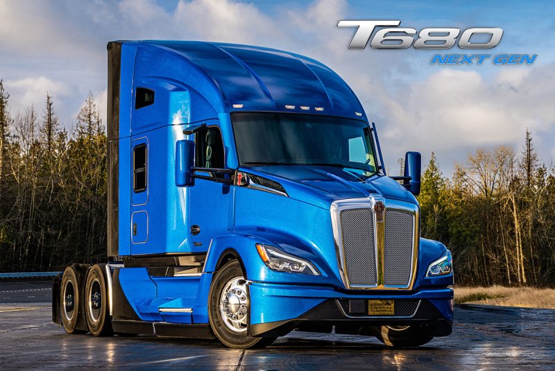 Тягач Kenworth t680