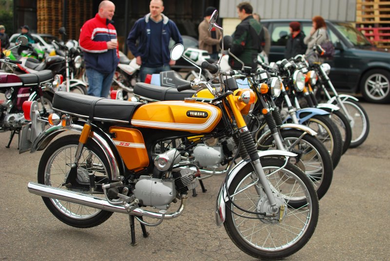 Yamaha 70 Bike