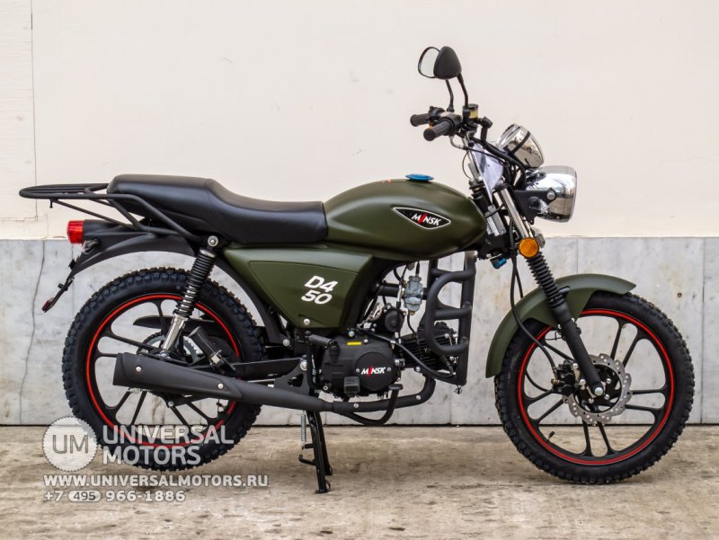 Мопед m1nsk Minsk d4 50сс 4т (Альфа)
