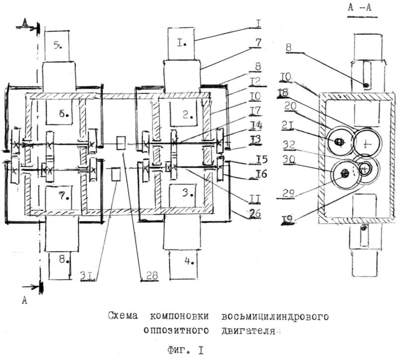 Нумерация цилиндров Мерседес v8 221