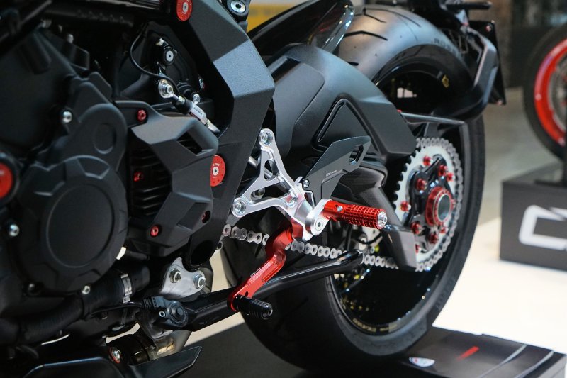 Harley Davidson на цепной передаче