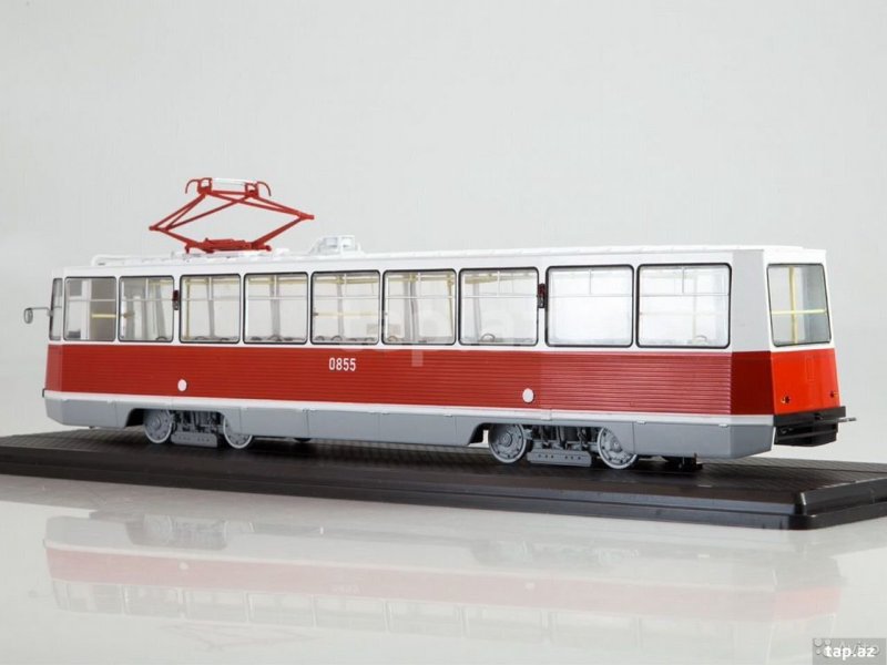 Трамвай КТМ-5м3 1 43