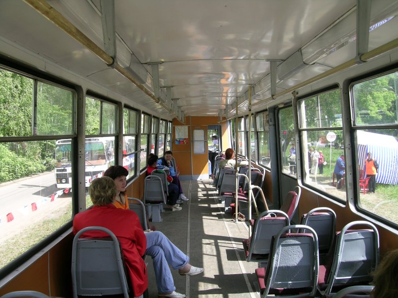 КТМ 71-605 салон