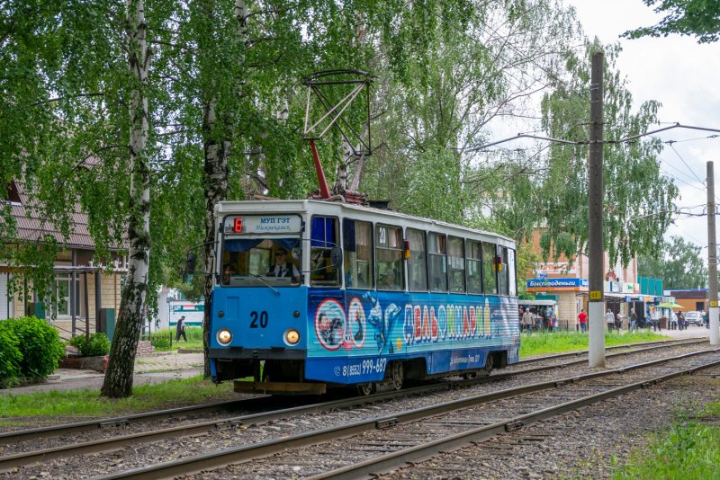 Трамвай КТМ 5