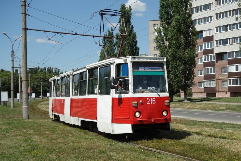 Трамвай КТМ 605