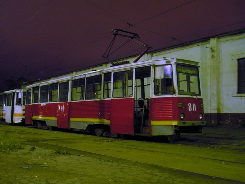 Трамвай КТМ-5м3 1 43