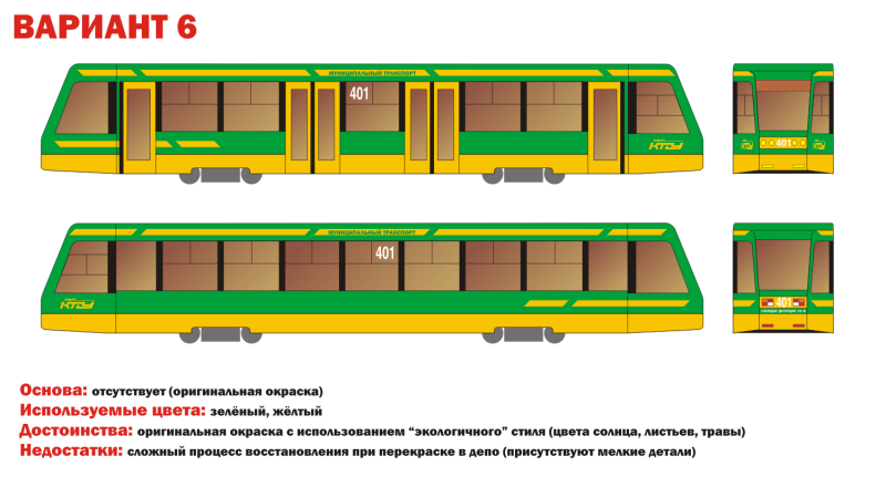 Трамвай КТМ-5м3