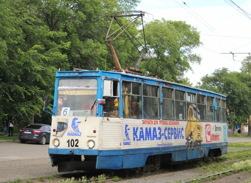 Трамвай КТМ-5м3р8