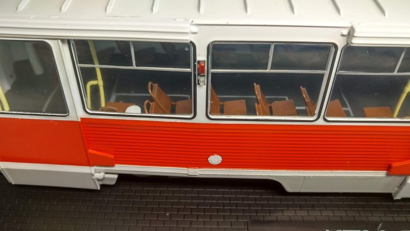 Старый чешский трамвай