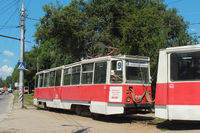 Трамвай КТМ-5м3