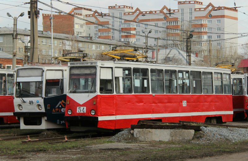 Трамвай КТМ-5м3