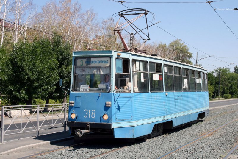 Трамвай КТМ 5