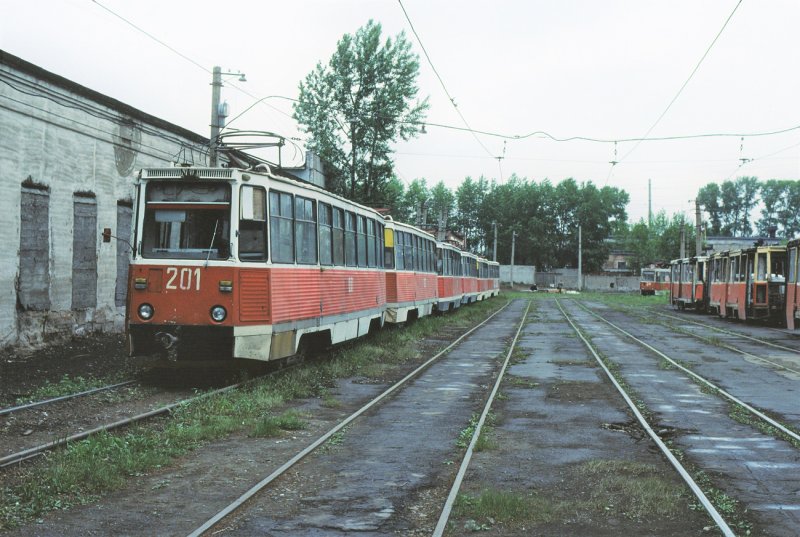 Томск, 71-605 (КТМ-5м3) № 297 — маршрут 1