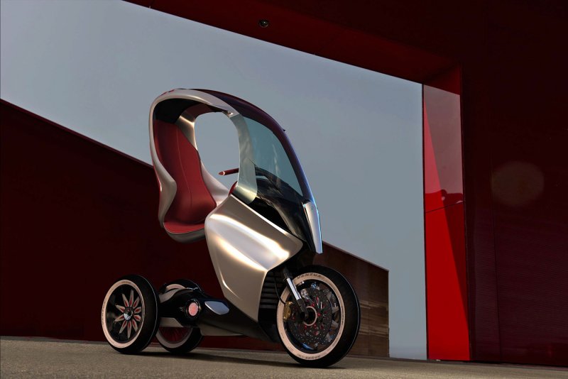 Трицикл Honda Concept