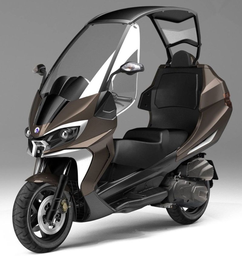 Benelli Adiva трёхколесный