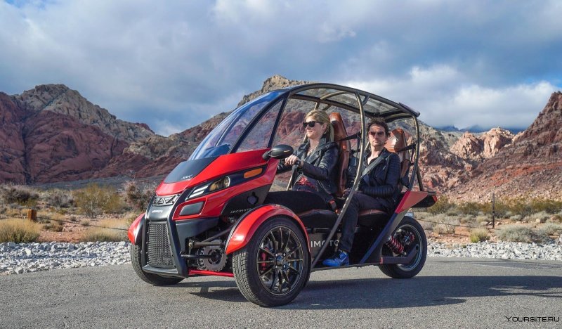 Arcimoto FUV