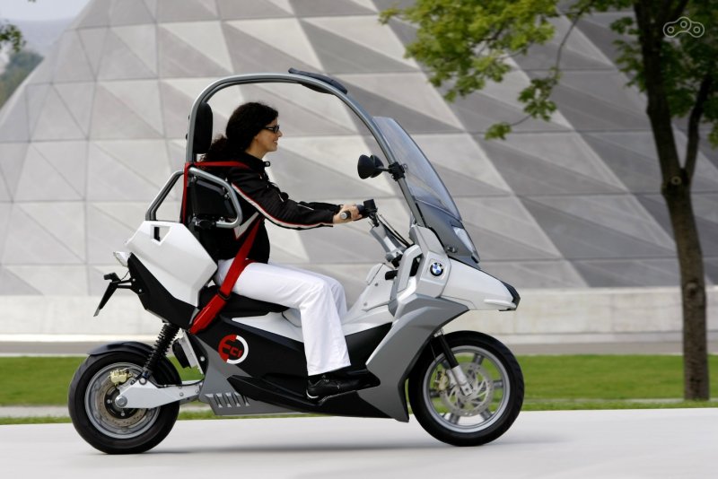 Мотоцикл BMW c1