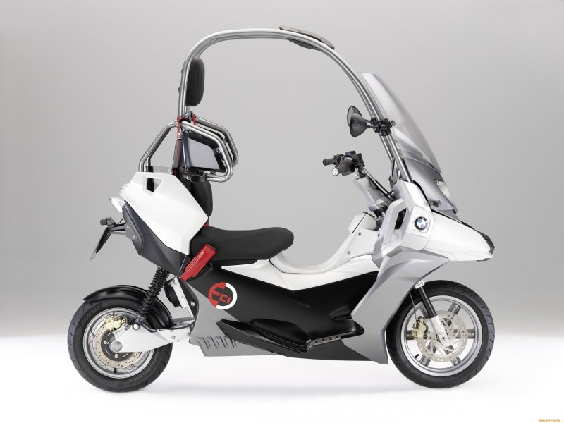 Мотороллер BMW c1