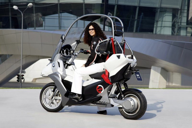 BMW c1 Scooter