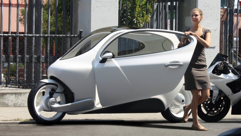 Lit Motors' c-1 Electric