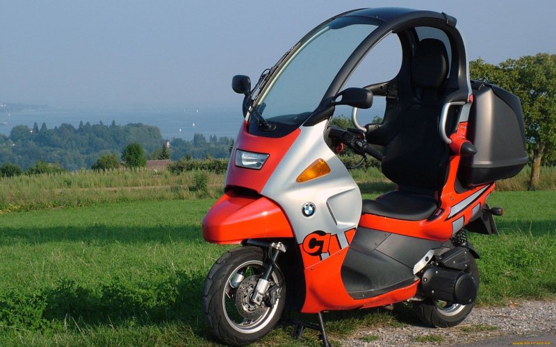 Мотороллер BMW c1