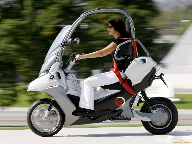 Скутер BMW c1