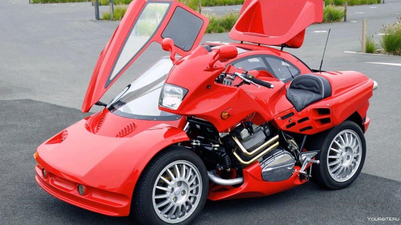 Трицикл Sidecar