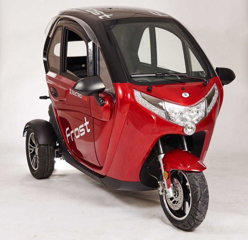 Электротрицикл трехместный big e-Toro Trike 3000