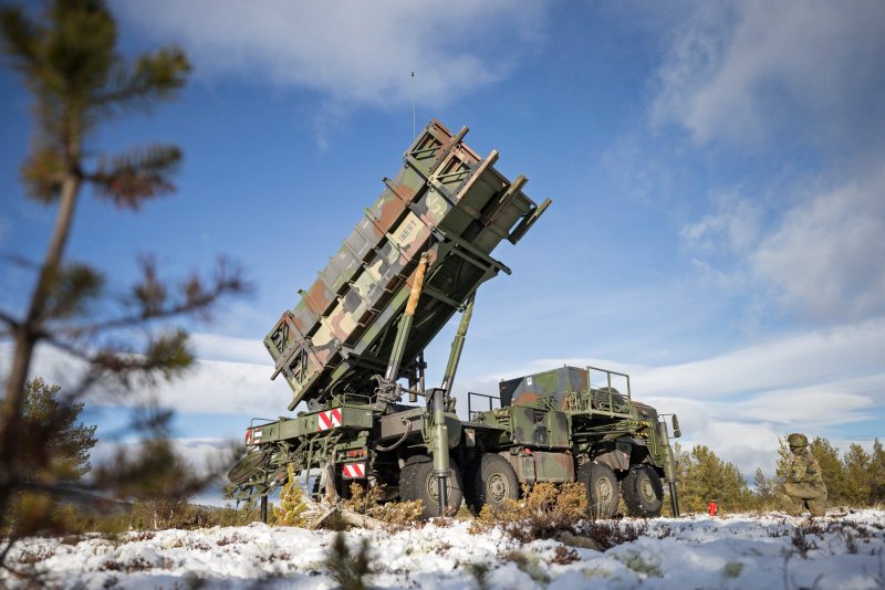 Системы противовоздушной обороны Patriot