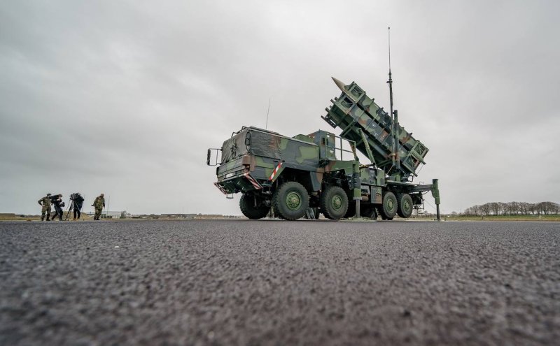 ЗРК mim-104 «Patriot»