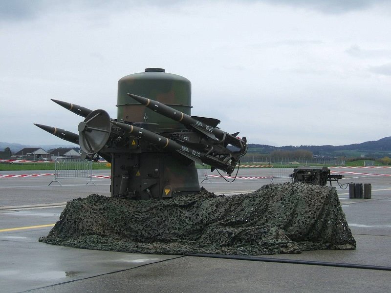 ЗРК mim-104 «Patriot»