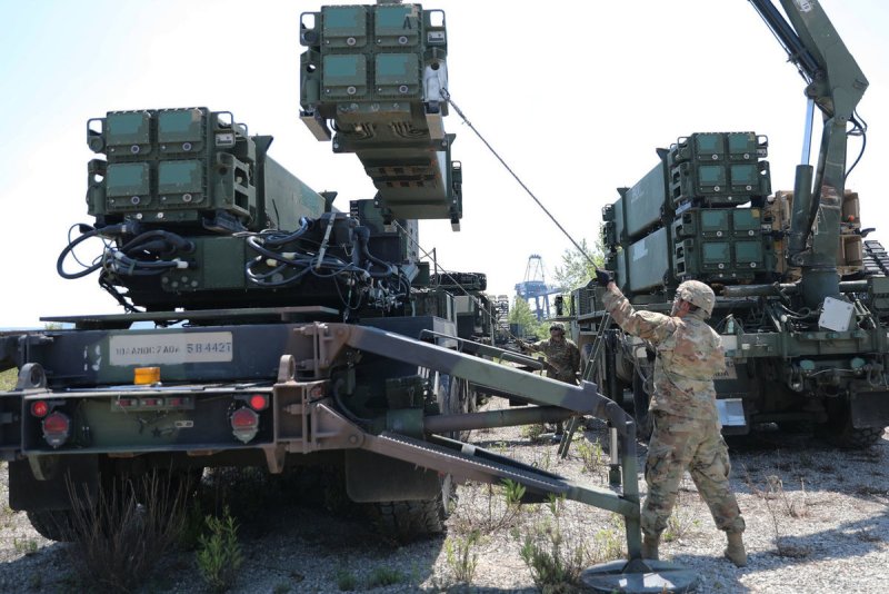 Patriot американский противоракетный комплекс
