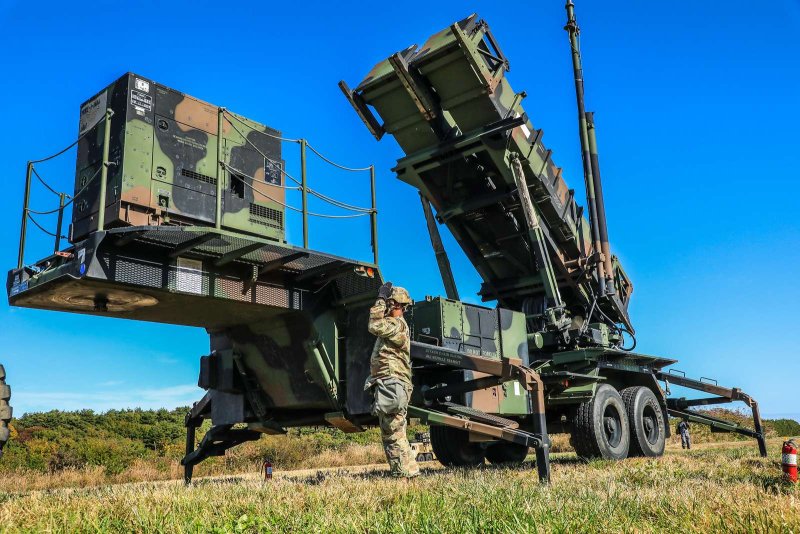 Зенитно ракетный комплекс Пэтриот США
