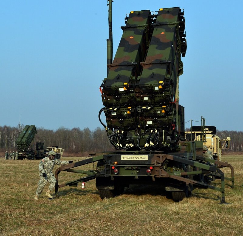 Норвегия ЗРК Nasams