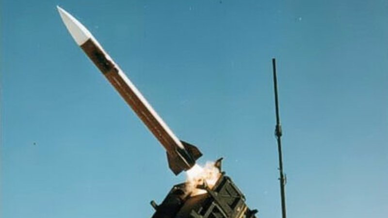 ЗРК mim-104 «Patriot»