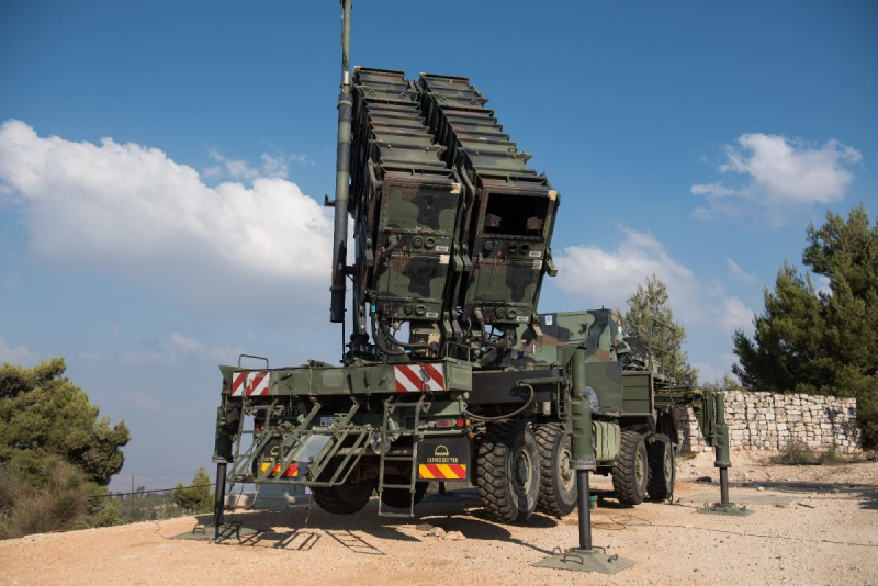 ЗРК mim-104 «Patriot»