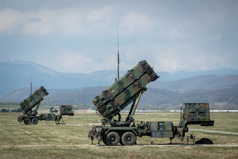 Patriot американский противоракетный комплекс