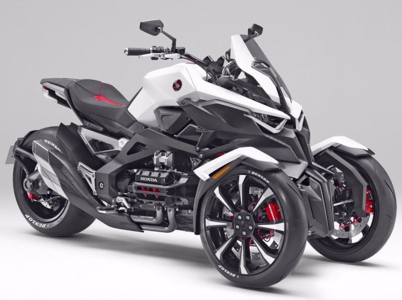 Трицикл Honda Concept