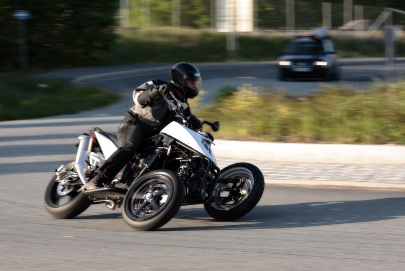 Трицикл KTM