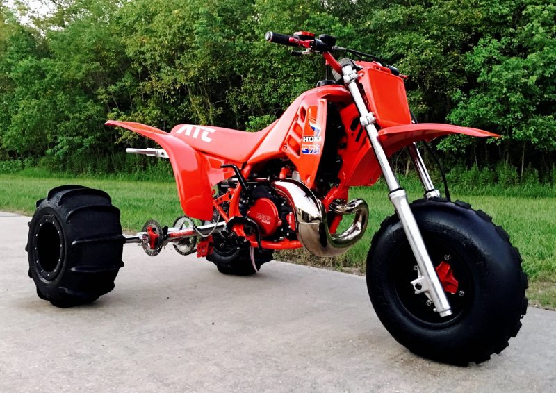 3х колесный мотоцикл Honda