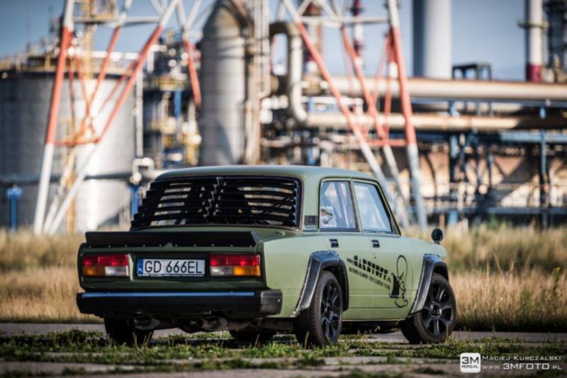ВАЗ 2105 v8