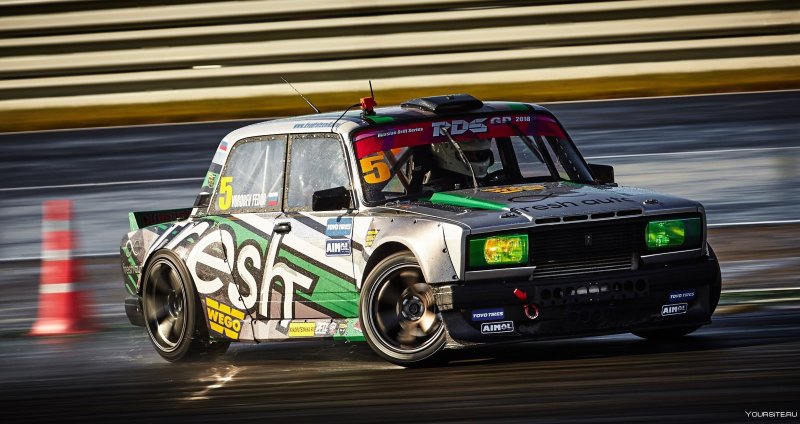 ВАЗ 2107 HOONIGAN