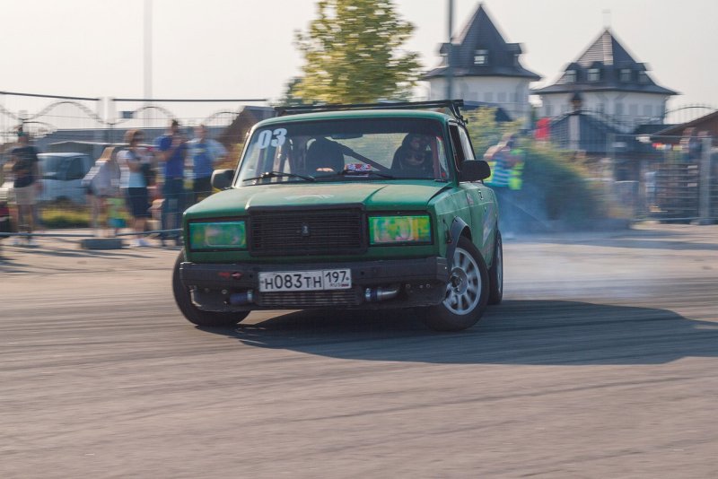 ВАЗ 2107 дрифт RDS